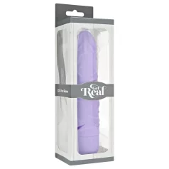 Get Real - realistický vibrátor - silikón - fialový