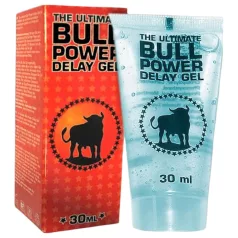 Bull Power Delay - gél na oddialenie ejakulácie - 30ml
