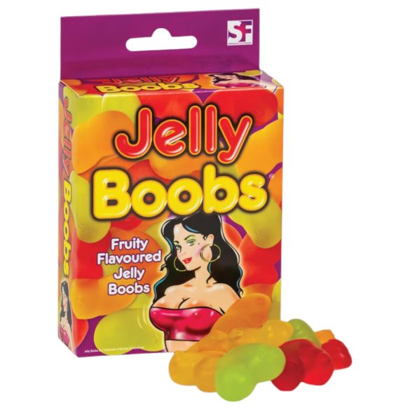 Jelly Boobs - ovocné prsia cukríky (120g)