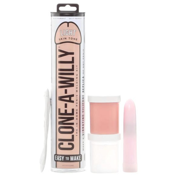 Clone-a-Willy - sada na odliatok s vibrátorom