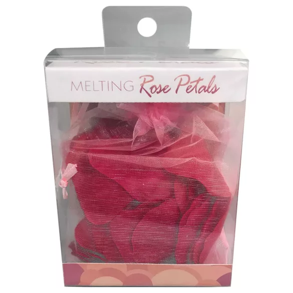 Kheper Games - erotické voňavé ružové lupene - ružové - 40g