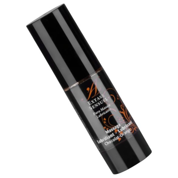 Extase Sensuel - hrejivý masážny olej - pomaranč-čokoláda (30ml)