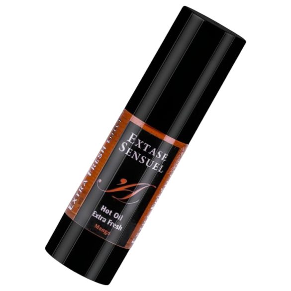 Extase Sensuel - osviežujúci-rozpálený masážny olej - mango (30ml)