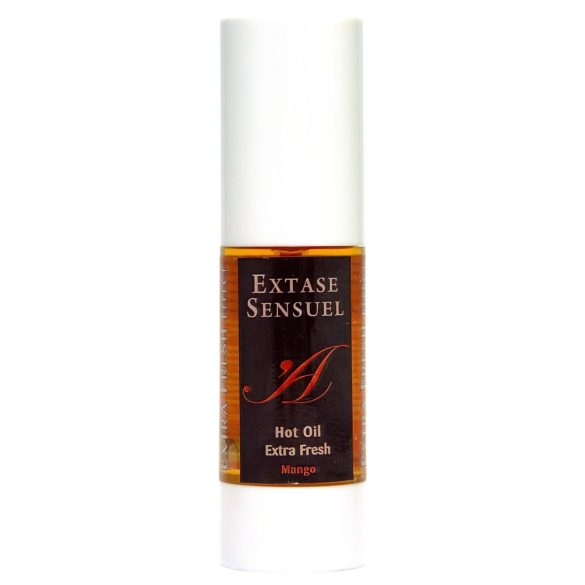 Extase Sensuel - masážny olej chladivý a hrejivý - mango - 30 ml
