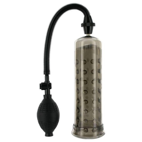 XLSUCKER - čierna pumpa na potenciu a penis