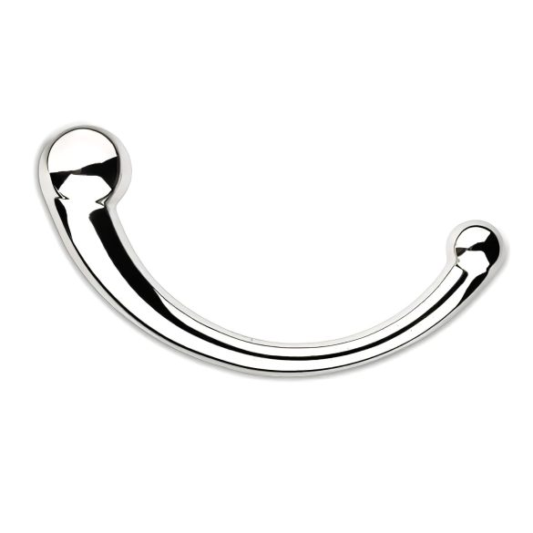 NJOY Pjur Wand - anál háčikové dildo (strieborné)