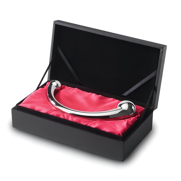 NJOY Pjur Wand - análny hák dildó - kovový - strieborný