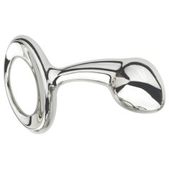 Njoy - malý análny kolík - kovový - strieborný