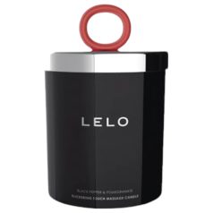   LELO - masážna sviečka - granátové jablko a čierne korenie - 150g