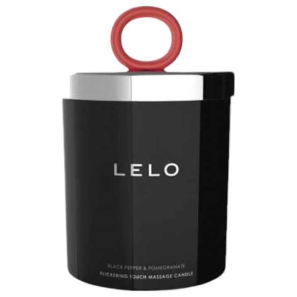 LELO - masážna sviečka - granátové jablko a čierne korenie - 150g