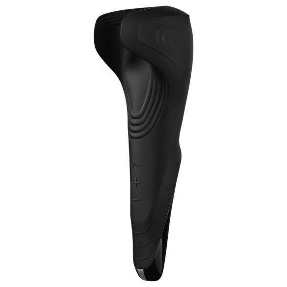 Satisfyer Men Wand - akumulátorový, vodotesný stimulátor hlavy (čierny)