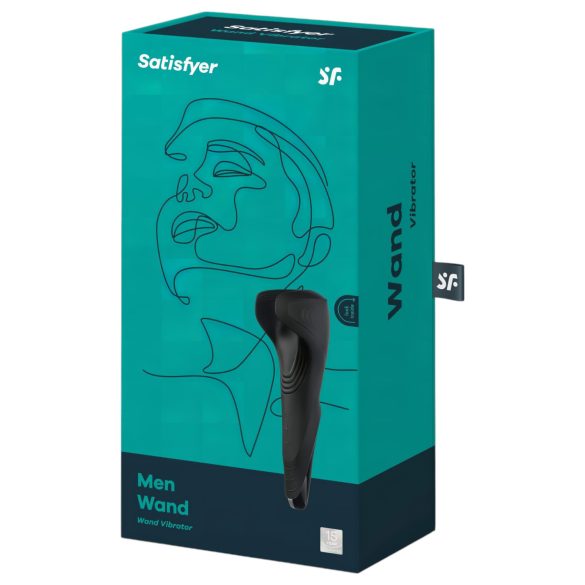Satisfyer Men Wand - vibračný masturbátor pre mužov