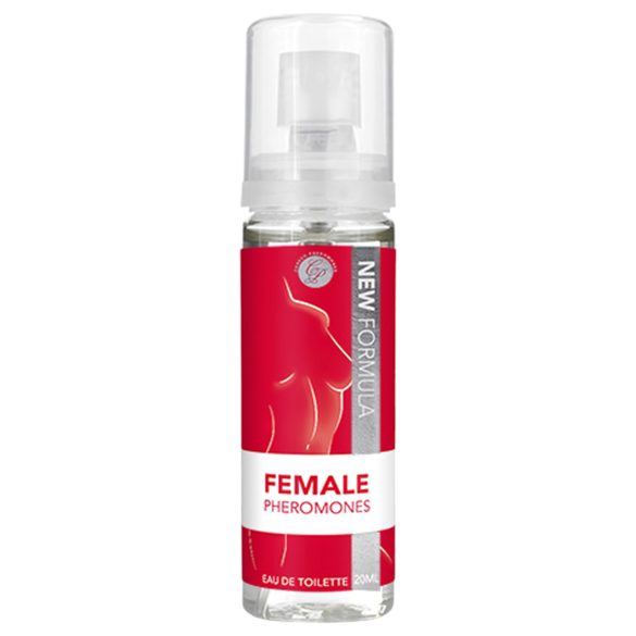 CP Female - feromónový parfum pre ženy - 20 ml