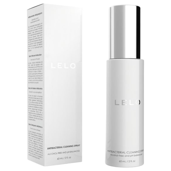 LELO - dezinfekčný a čistiaci sprej - antibakteriálny - 60 ml