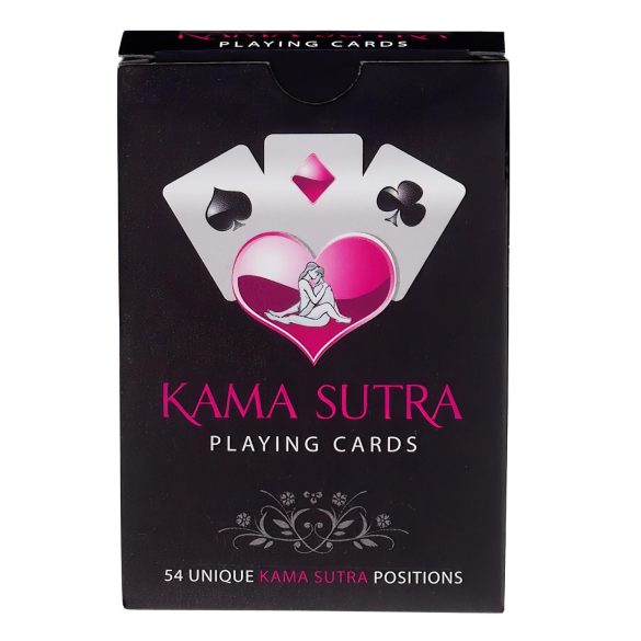 Kama Sutra - erotické hracie karty - 54 sexuálnych polôh - 54 ks