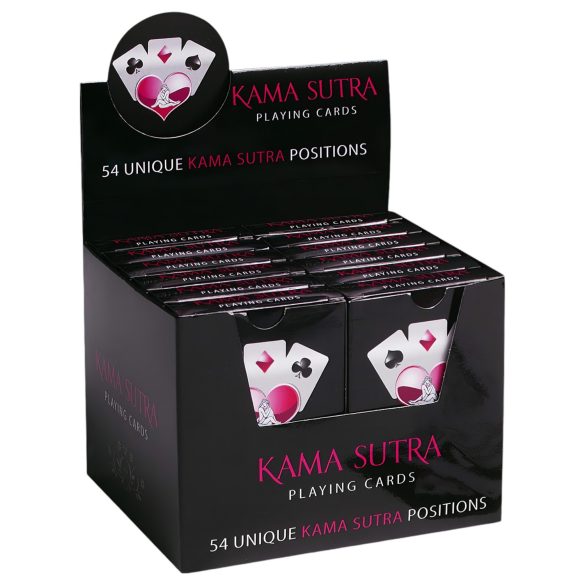 Kama Sutra - erotické hracie karty - 54 sexuálnych polôh - 54 ks
