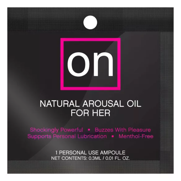 Sensuva - stimulačný olej pre ženy - afrodiziakálny - 0,5 ml