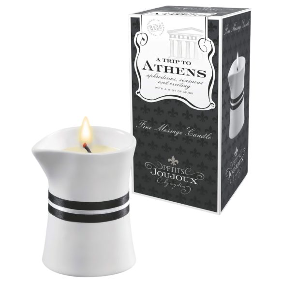 Petits Joujoux Athens - masážna sviečka - pižmo parfum (120ml)