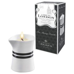   Petits Joujoux London - masážna sviečka - rebarbora jantár - 120 ml