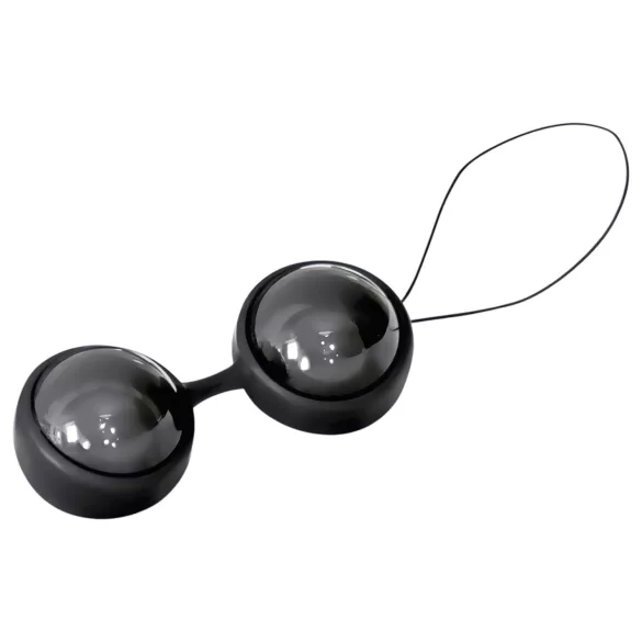 LELO - Vaginálne guličky - nastaviteľné - čierne