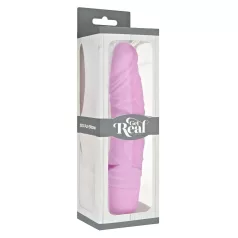   Classic Get Real - realistický vibrátor - silikónový - ružový