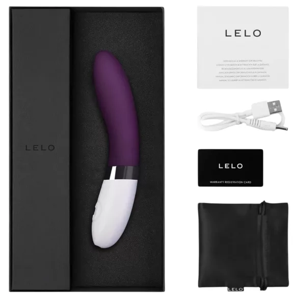 LELO Liv 2 - vibrátor pre ženy - silikón - fialový