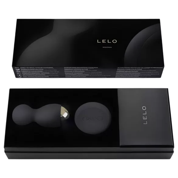 LELO Hula - rotujúce vibračné vajíčko (čierne)