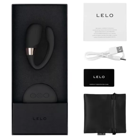 LELO Tiani 3 - párový vibrátor - silikón - čierny