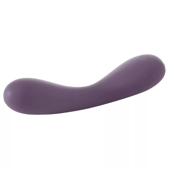 Je Joue Uma - vibrátor na bod G - dobíjací, vodotesný - fialový