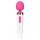 Bodywand Aqua Mini - biely-ružový masážny vibrátor