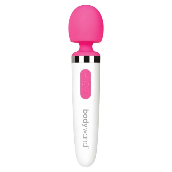 Bodywand Aqua Mini - biely-ružový masážny vibrátor
