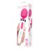 Bodywand Aqua Mini - biely-ružový masážny vibrátor