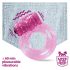 Love in the Pocket - jednorazový vibračný krúžok na penis (ružový)