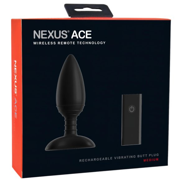 Nexus Ace - análny vibrátor s diaľkovým ovládaním - stredný - nabíjateľný