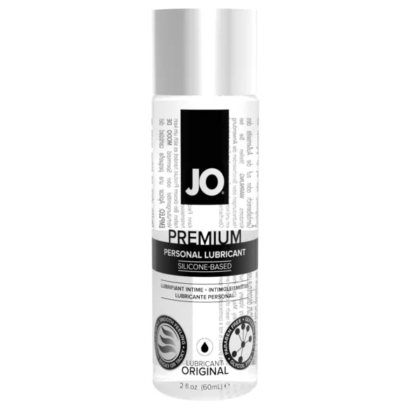System JO - lubrikant - silikónový - 60 ml