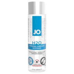 JO H2O - lubrikant na vodnej báze - hrejivý efekt - 120ml