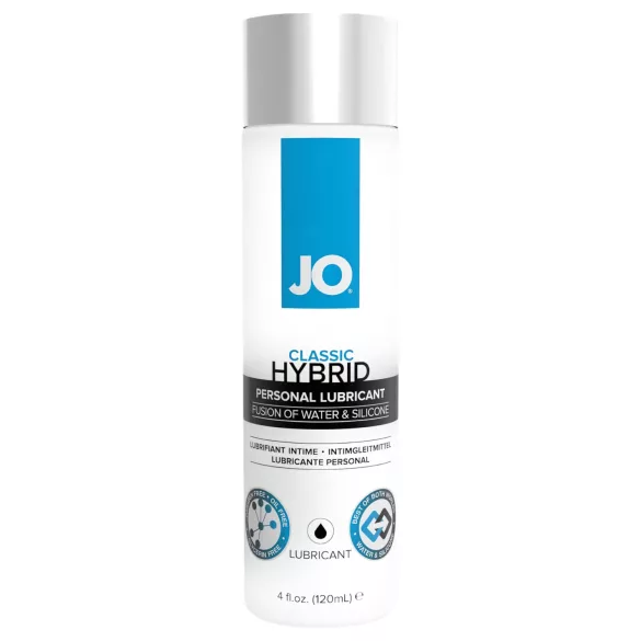 System JO Classic Hybrid - lubrikačný gél hybridný - 120 ml