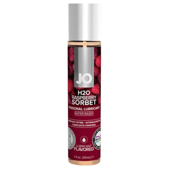 JO H2O malina sorbet - vodný lubrikant (30ml)