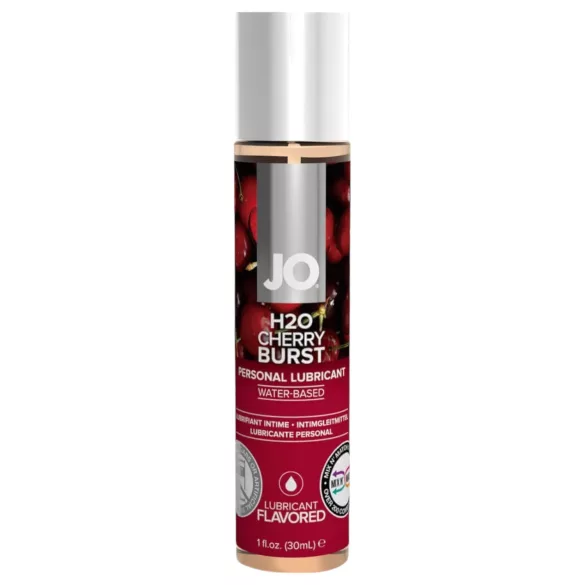System JO - H2O čerešňa - lubrikant na vodnej báze (30 ml)