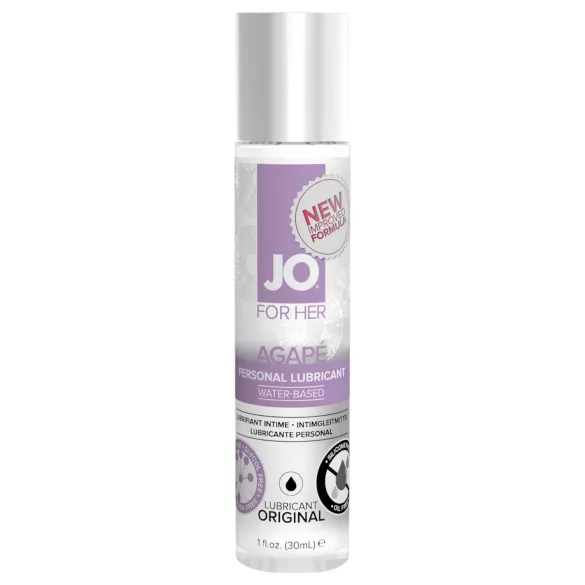 System JO Agape - lubrikant na vodnej báze pre citlivú pokožku - 30 ml