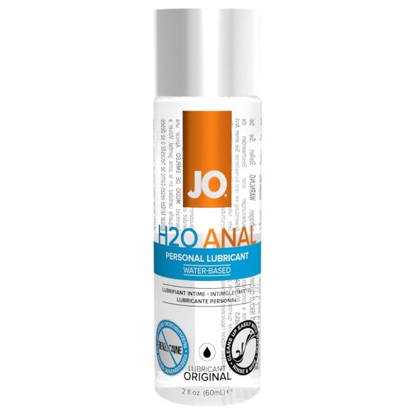 JO H2O Anal - vodný anál lubrikant (60 ml)