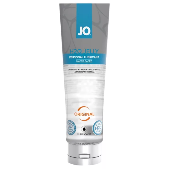 System JO - H2O Jelly Original - hustý lubrikant na vodnej báze (120 ml)