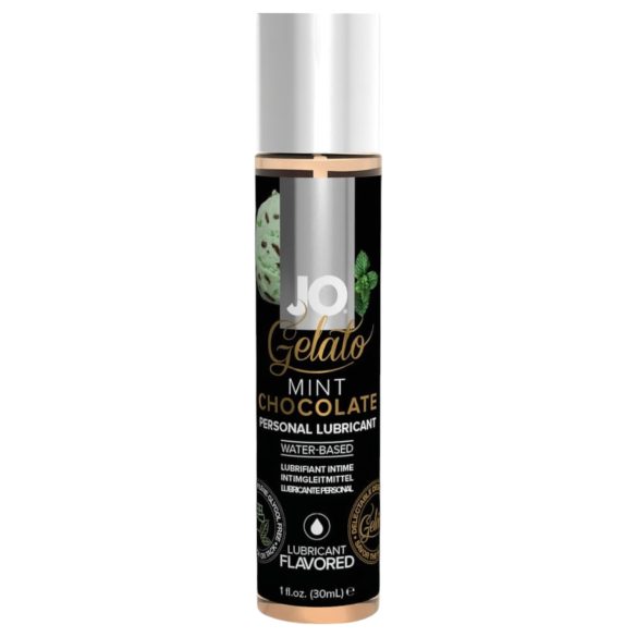 JO Gelato mätová čokoláda - lubrikant na vodnej báze (30 ml)
