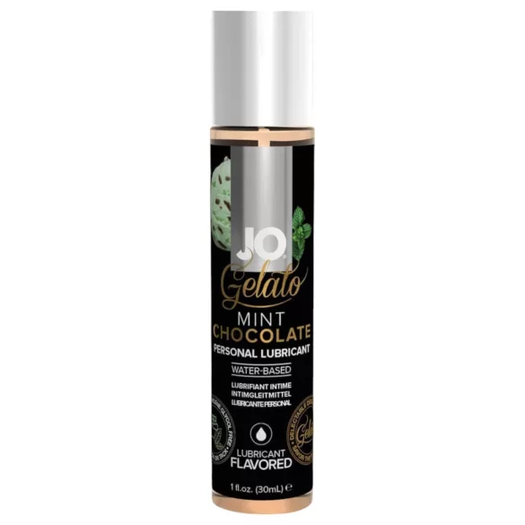 System JO - Gelato mentolovo-čokoládový - lubrikant na vodnej báze (30 ml)
