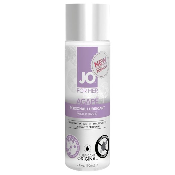 System JO Agape - citlivý vodný lubrikant (60 ml)