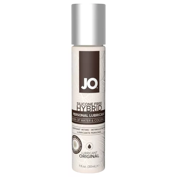 System JO - Hybrid - lubrikant so zmiešaným základom - kokos (30 ml)
