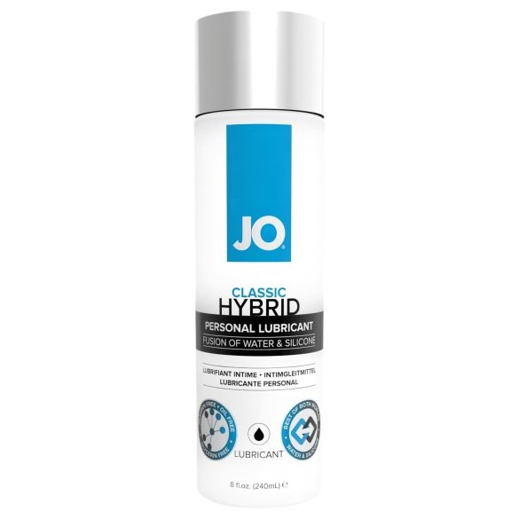 System JO Classic Hybrid - hybridný lubrikant (240 ml)