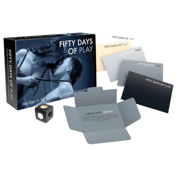 FIFTY DAYS OF PLAY - erotická spoločenská hra - anglicky