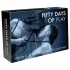 FIFTY DAYS OF PLAY - erotická spoločenská hra - anglicky
