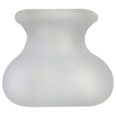   Perfect Fit - semenníkový vak a ťahadlo - XL - priehľadný